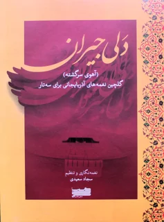 دَلی جیران گلچین نغمه های آذربایجانی برای سه تار اثر سجاد سعیدی