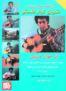 تکنوازی گیتار فلامنکو 42 قطعه سطح بندی شده