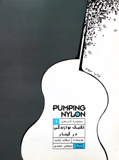 مجموعه کتاب های تکنیک نوازندگی در گیتار جلد اول اثر اسکات تنانت